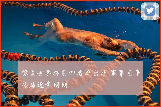 德国世界杯前四名单出炉 赛事竞争格局逐步明朗
